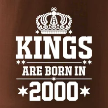 Kings are born in 2000