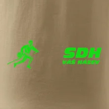 Hasičský sport SDH + váš název ZELENÁ