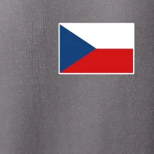 Česká republika - Vlajka malá