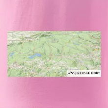 Jizerské hory mapa