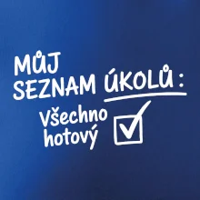 Můj seznam úkolů