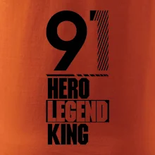 Hero, Legend, King 1991