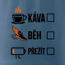 Káva běh přežít