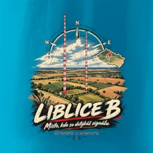 Liblice B vysílače v české krajině