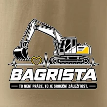 Bagrista to není práce to je srdeční záležitost