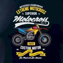 Motocross extreme custom motor