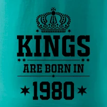 Kings are born in 1980