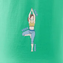 Calm yoga power (Radek Pilař ART)