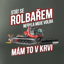 Stát se rolbařem nebyla moje volba, mám to v krvi
