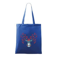 Folklor - jelen s červenými plody