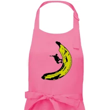 Skateboardista na banánu