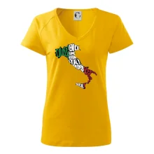 Mapy - názvy měst - Italie