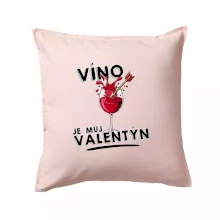 Víno je můj valentýn