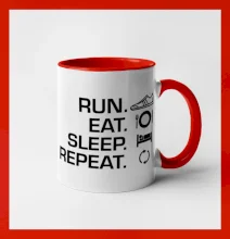 Run eat sleep repeat