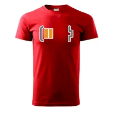 Rodinná trika - baterie táta