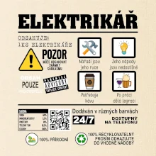 Profese - informace o produktu - elektrikář