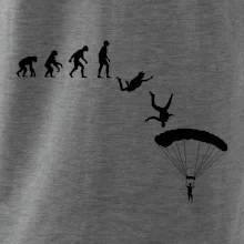 Evoluce parašutista seskok