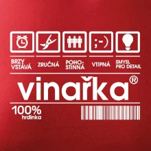 Čárový kód vinařka