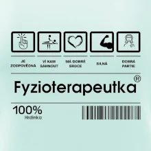 Čárový kód - Fyzioterapeutka
