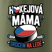 Hokejová máma - srdcem na ledě