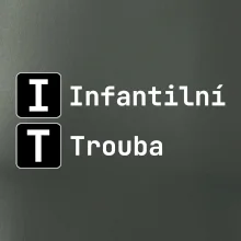 IT Nápis Infantilní Trouba
