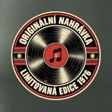 Originální nahrávka. Limitovaná edice 1976