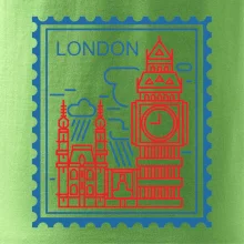 Londýn známka jednoduchá