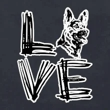 Německý ovčák love