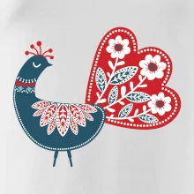 Folklor - páv modrý