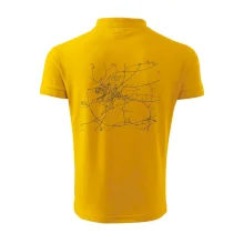 Černobílá mapa Cerhovice 267 61