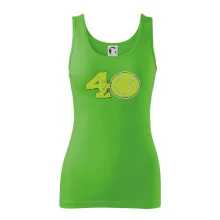 Tenis kulaté narozeniny 40