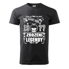 Zrození legendy - pro pilota