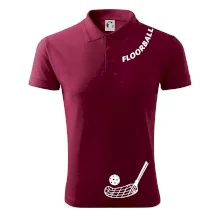 Floorball nápis šikmo