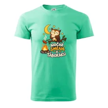 Noční směna u táboráku