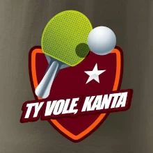 Stolní tenis - ty vole, kanta