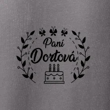 Paní Dortová  Věneček