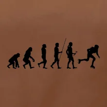 Evoluce inline žena