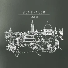 Kreslený Jeruzalém