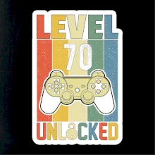 Gaming narozeniny 70