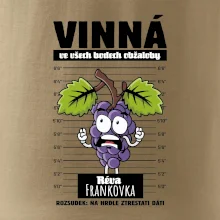 Vinná réva odsouzena Frankovka