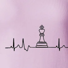 EKG Šachové figurky - Král