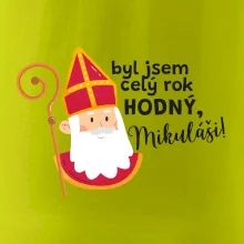 Byl jsem celý rok hodný, Mikuláši!