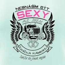 Nesnáším být sexy - řidička kamionu