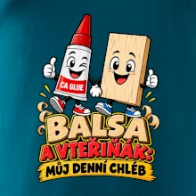 Balsa a vteřiňák