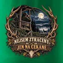 Nejsem ztracený jen na čekané noční posed