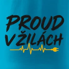 Proud v žilách