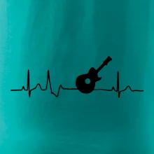 EKG akustická kytara EKG akustická kytara