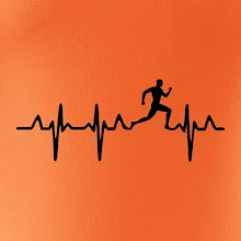 EKG běžec - muž