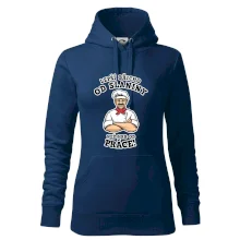 Lepší břicho od slaniny než hrb od práce