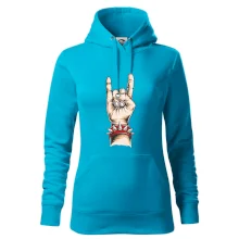 Rocková ruka s náramkem